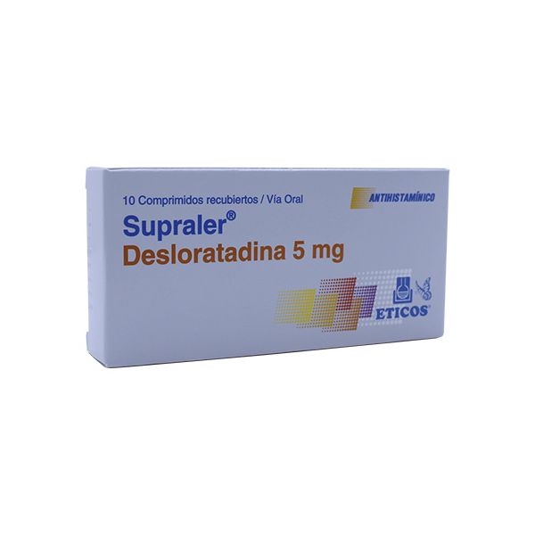 SUPRALER 5MG COMP. CAJA X 10