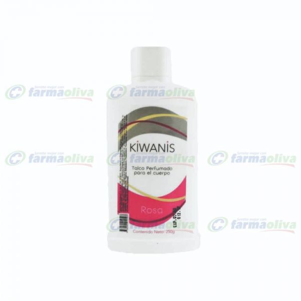 KIWANIS TALCO CORPORAL ROSA 250 GR.