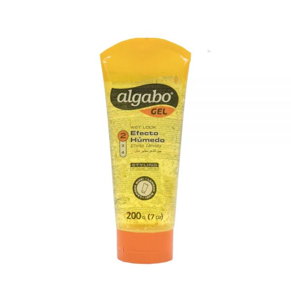 ALGABO GEL AMARILLO EFECT. HUMEDO 200 ML