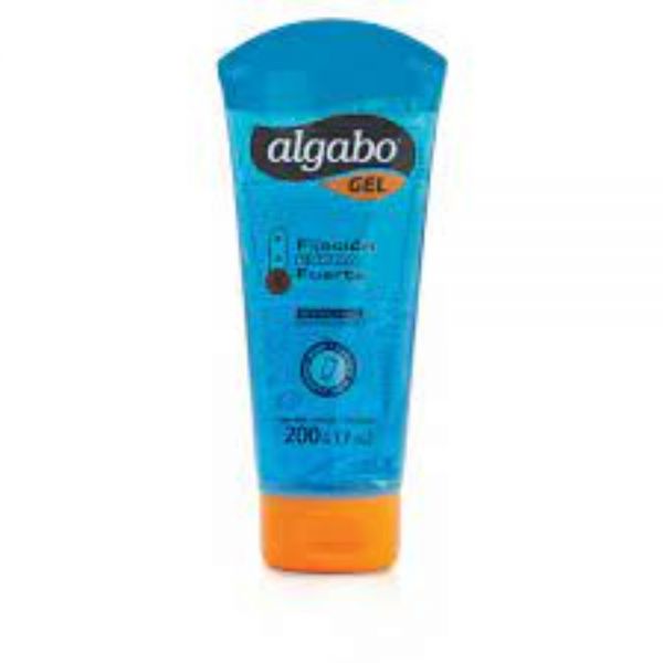 ALGABO GEL AZUL FUERZA Y BRILLO 250 ML