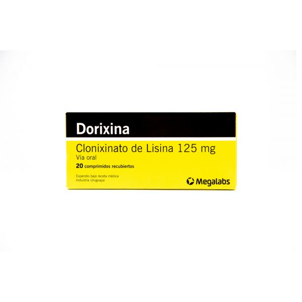 DORIXINA 125MG T-REC CAJA X 20