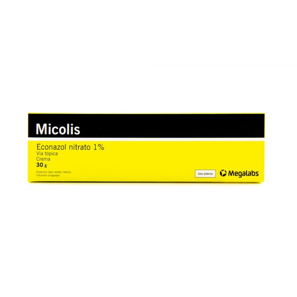 MICOLIS 1GR CR-DR ENVASE X 30GR