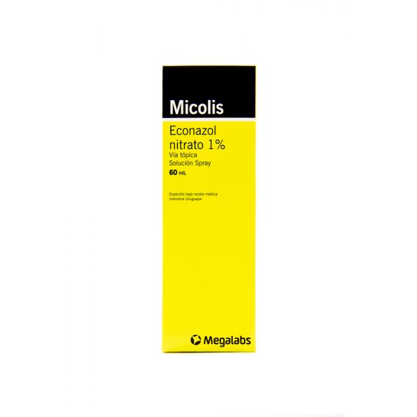 MICOLIS 0.01 SP-DR ENVASE X 60ML