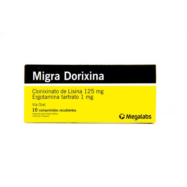 MIGRA DORIXINA T-REC CAJA X 10