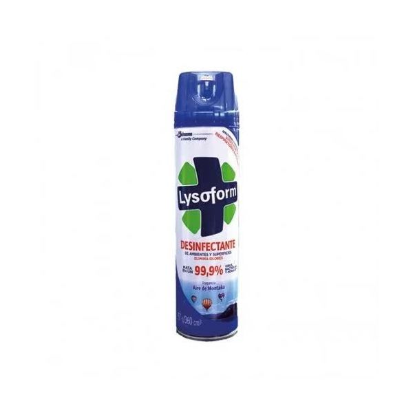 LYSOFORM AERO AIRE MONTAÑA 360ML