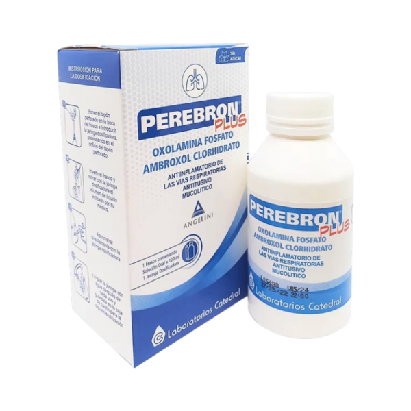 PEREBRON PLUS 70MG JARAB FRASCO X 120ML