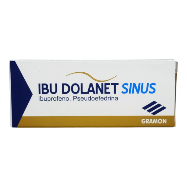 IBUDOLANET SINUS CAJA X 10 COMPRIMIDOS RECUBIERTOS