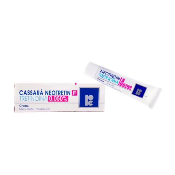 NEOTRETIN F 0,5 CREMA TUBO X 30 GR.