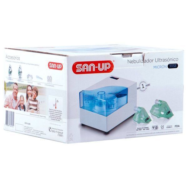 FL NEBULIZADOR SAN-UP MICRON ULTRASONICO