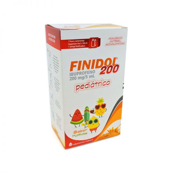 FINIDOL 200MG SP-OR FRASCO X 100ML