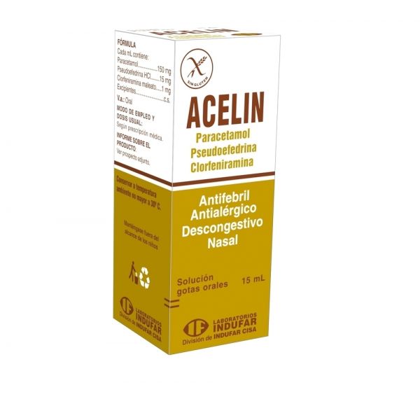 ACELIN 1MG GT-OR FRASCO X 15ML