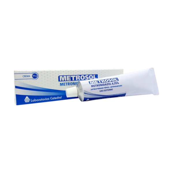 METROSOL CREMA X 50 GR