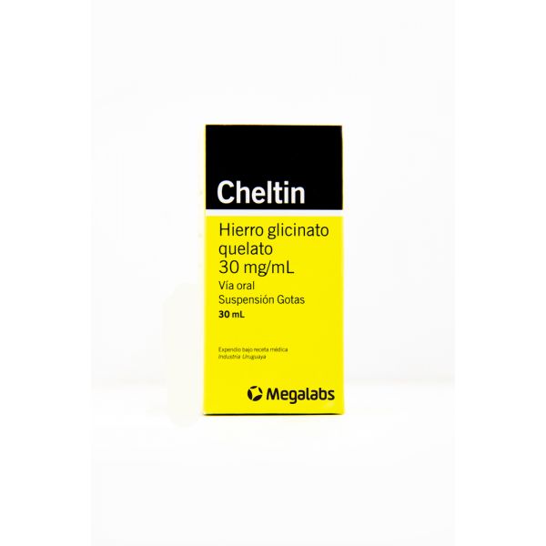 CHELTIN 30MG GT-OR FRASCO X 30ML