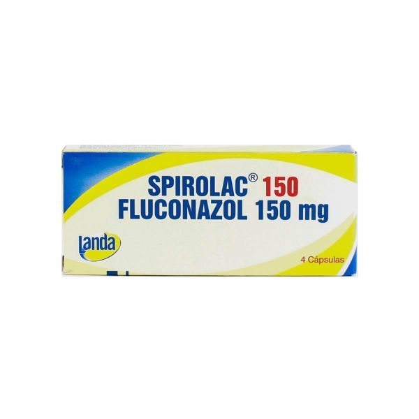 SPIROLAC 150MG CAPS CAJA X 4