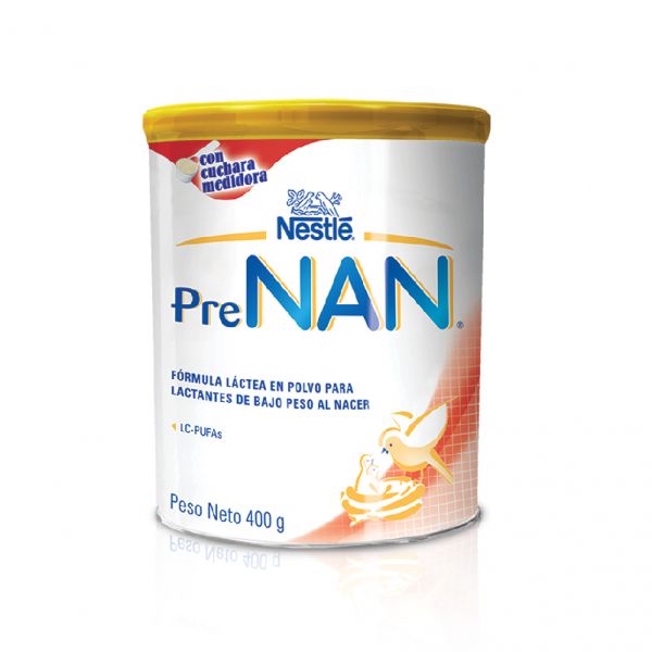 PRE NAN SP-OR FRASCO X 400GR