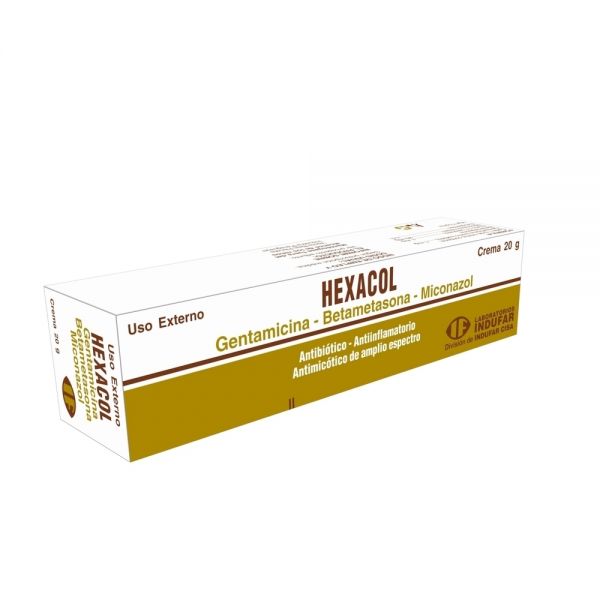 HEXACOL CREMA ENVASE X 20GR