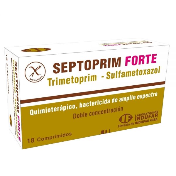 SEPTOPRIM FORTE COMP. CAJA X 18
