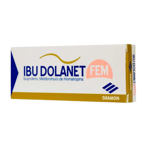 IBUDOLANET FEM T-REC CAJA X 10