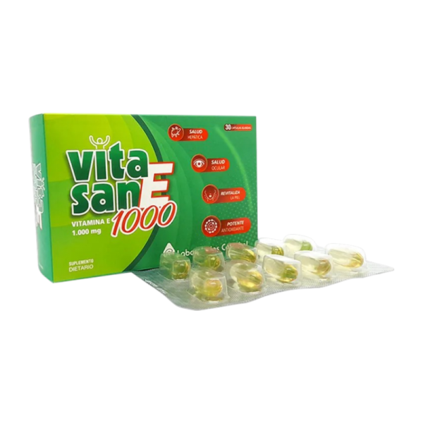 VITASAN E 1GR CAPS CAJA X 30
