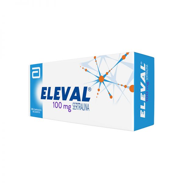 ELEVAL 100MG T-REC CAJA X 30