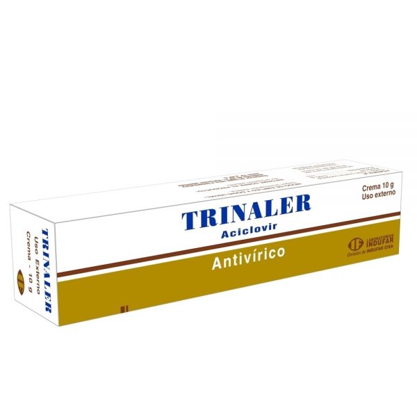 TRINALER 200MG CR-DR ENVASE X 10GR