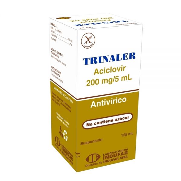 TRINALER 200MG SP-OR FRASCO X 125ML