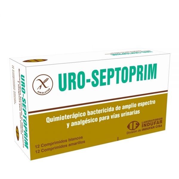 URO SEPTOPRIM 160MG COMP. CAJA X 24