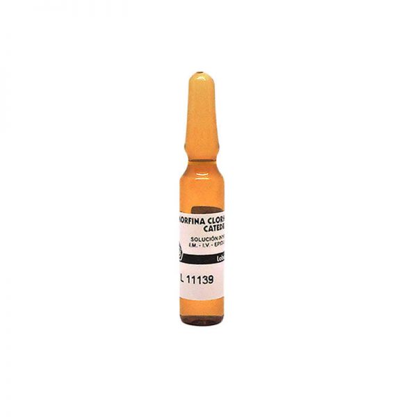 MORFINA CLORHIDRATO (100) X UNIDAD