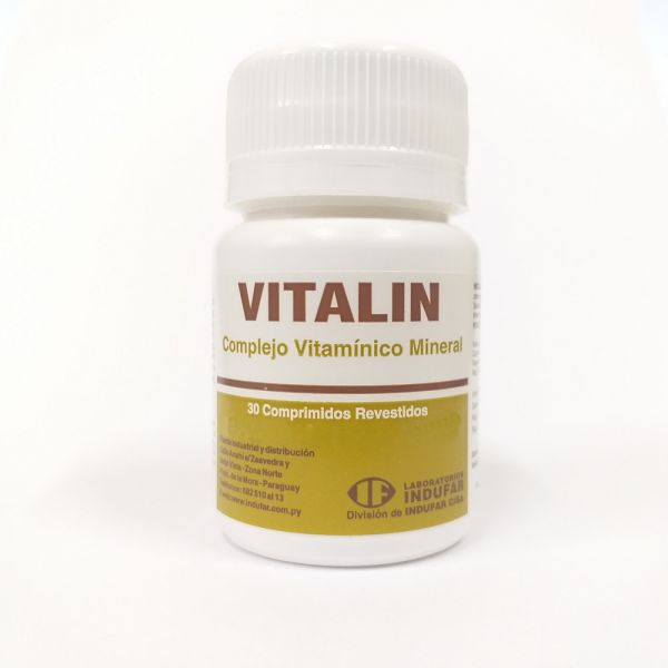 VITALIN 20MG CO-RV CAJA X 30