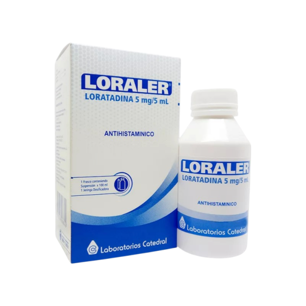 LORALER 5MG SO-OR ENVASE X 100ML