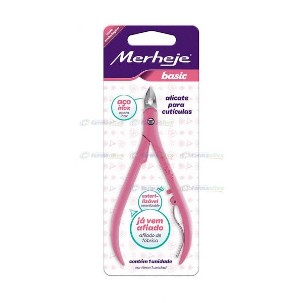 MERHEJE CORTA CUTICULAS ROSA