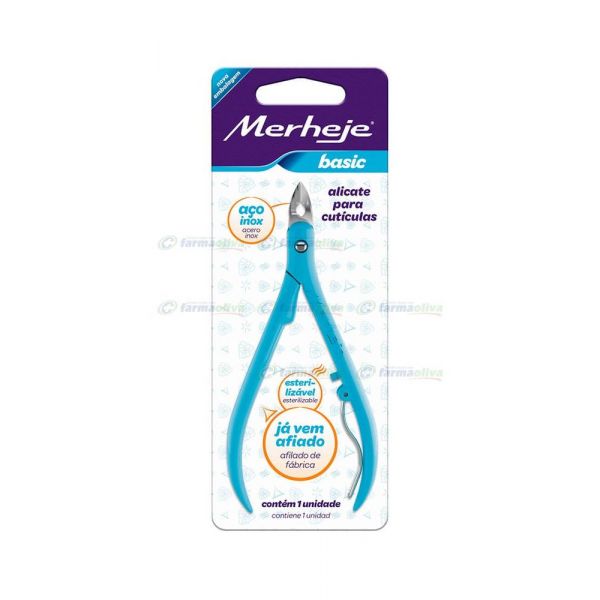 MERHEJE CORTA CUTICULAS AZUL