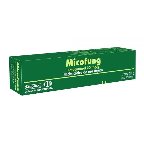 MICOFUNG 200MG CR-DR ENVASE X 20GR