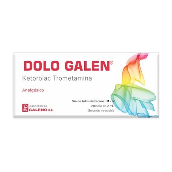 DOLO-GALEN ENDOV AMPOLLA X 2ML