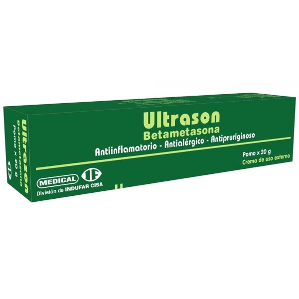 ULTRASON 1MG CR-DR ENVASE X 20GR