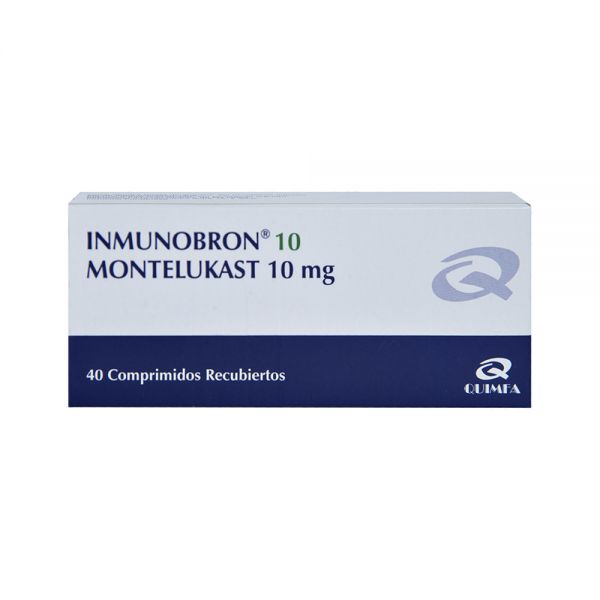 INMUNOBRON 10MG COMP. CAJA X 40