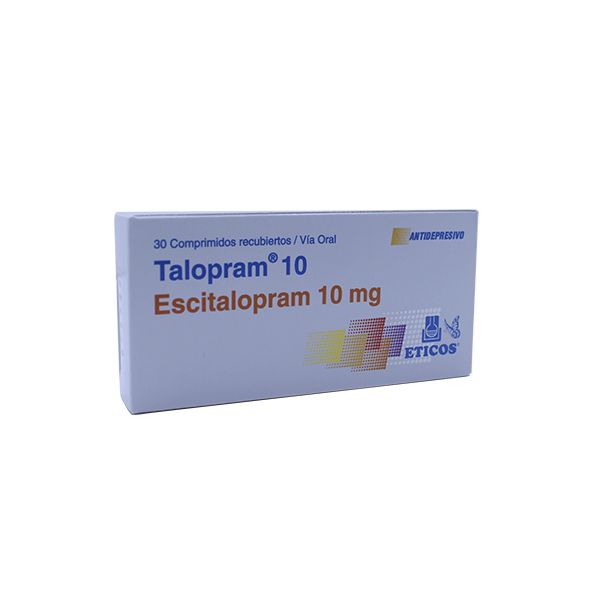 TALOPRAM 10MG COMP. CAJA X 30