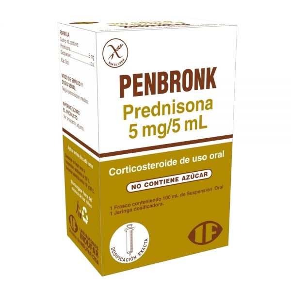 PENBRONK 5MG SP-OR FRASCO X 100ML