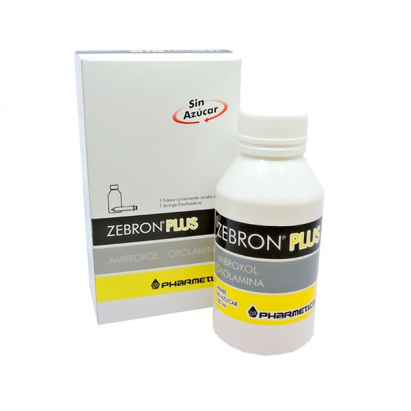 ZEBRON PLUS JARAB FRASCO X 100ML
