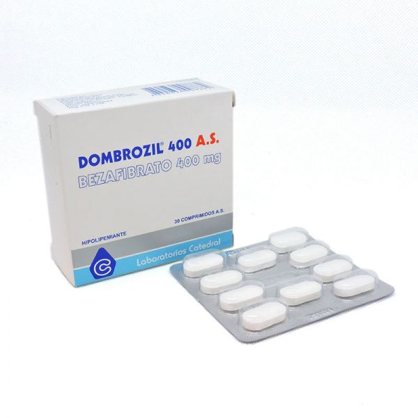 DOMBROZIL 400MG COMP. CAJA X 30