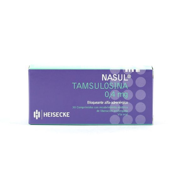 NASUL 0.40MG CAPS CAJA X 30