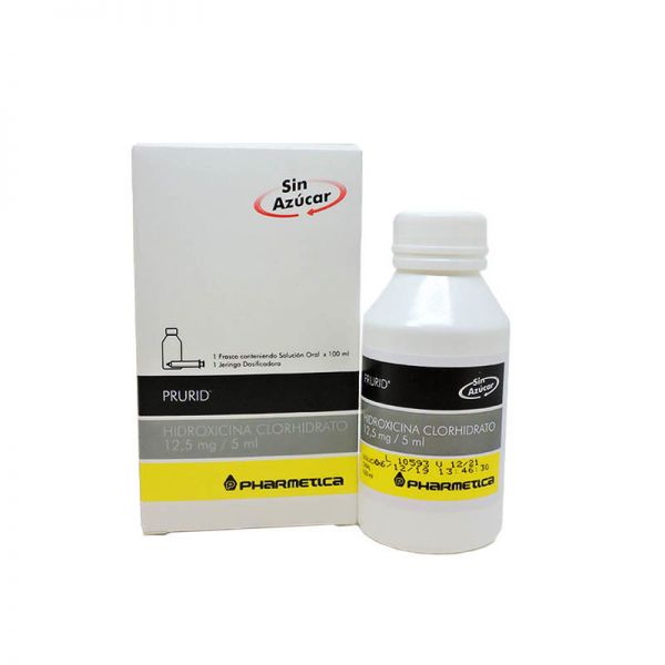 PRURID 12.5MG JARAB FRASCO X 100ML