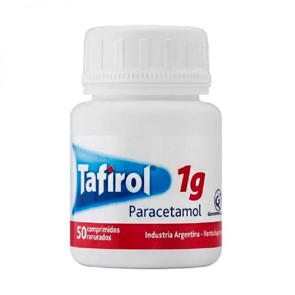 TAFIROL 1G 1GR TABL. CAJA X 50
