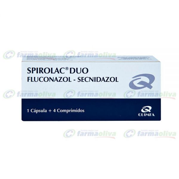 SPIROLAC DUO 10MG CAPS CAJA X 5