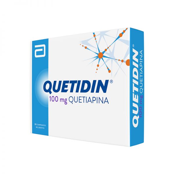 QUETIDIN 100 MG. CJ X 30 COMPRIMIDOS