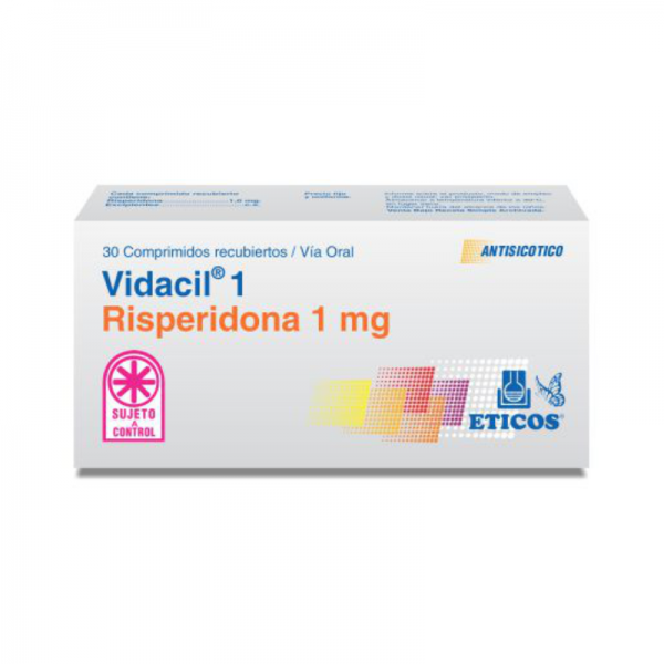 VIDACIL 1MG COMP. CAJA X 30
