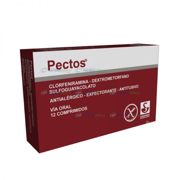 PECTOS 350MG COMP. CAJA X 12