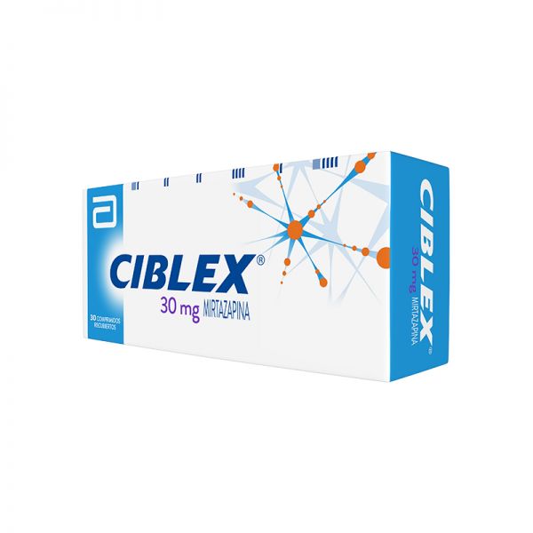 CIBLEX 30MG T-REC CAJA X 30