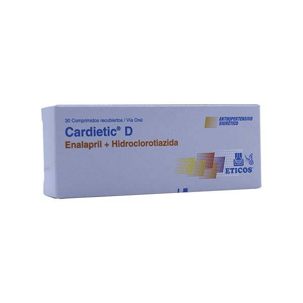 CARDIETIC D 10MG TABL. CAJA X 30