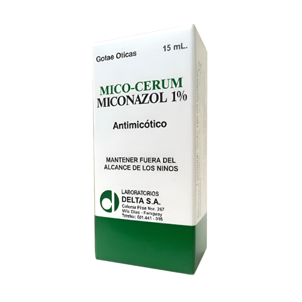 MICO-CERUM 1GR GT-OT FRASCO X 15ML